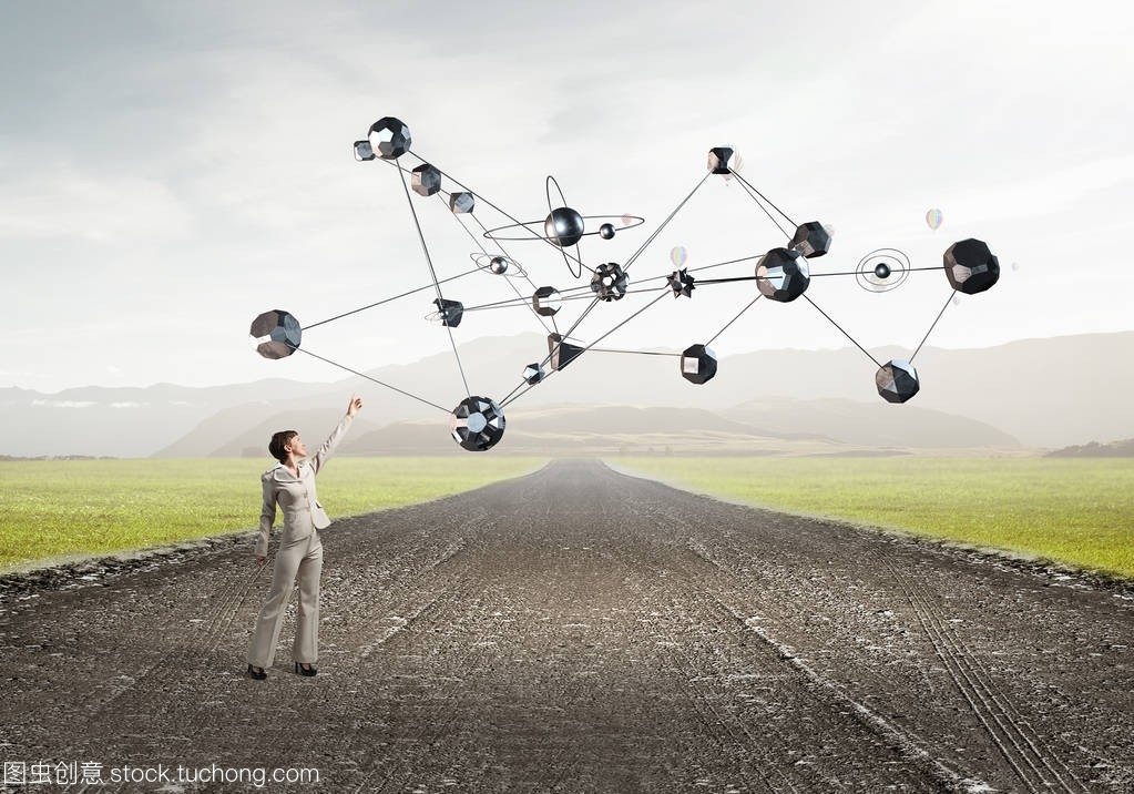 連接世界的技術。混合媒體