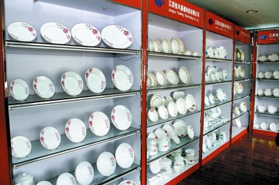 綠色環(huán)保的&ldquo;錦白玉&rdquo;晶瓷