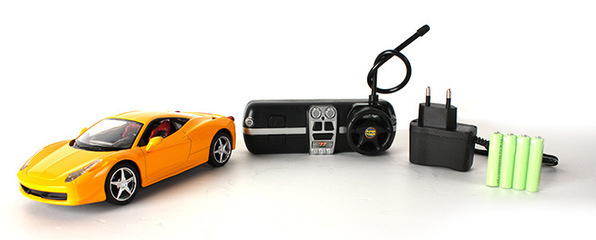 【正品遙控玩具車 合金噴漆 合金車聲光 1:24 法拉利 8806】價格,廠家,圖片,模型玩具,汕頭市美億佳玩具實業-