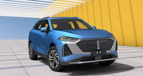 長城檸檬混動dht技術(shù)wey全新緊湊級suv使用 或定名wey瑪奇朵