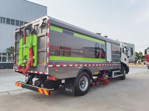 東風(fēng)天錦煥新升級(jí)，國(guó)六洗掃先鋒——湖北楚勝新款洗掃車(chē)產(chǎn)品深度推介